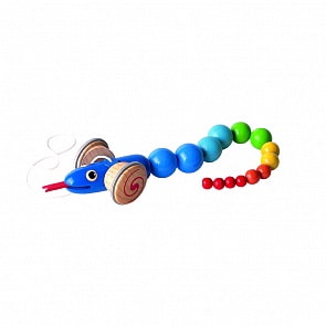 Каталка - Змейка (Plan Toys, 5109k)