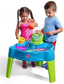 Столик для игр с водой Step 2 - Волшебные пузыри (Step 2, 861900)