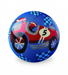 Мяч – Гонки, 10 см (Crocodile Creek, 2182-6)