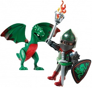 Яйцо: Воин Дракона (Playmobil, 6836pm)