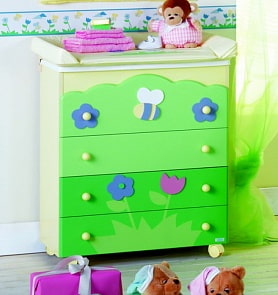 Пеленальный столик А.701 Primavera (Mibb, А.701)