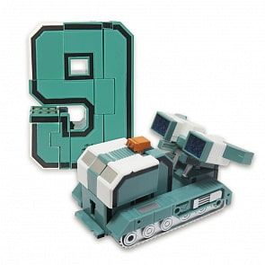 Трансботы XL - Боевой расчет ПВО: Дефендер, блистер (1Toy, Т13874)