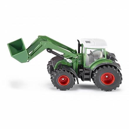 Трактор Fendt 936 с ковшом, масштаб 1:50 