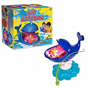 Настольная интерактивная игра - Кит-китенок (ABtoys, 10302)