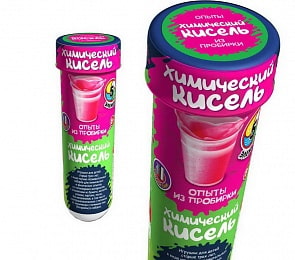 Набор для экспериментов - Опыты из пробирки. Химический кисель (Master IQ, 319б)