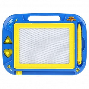 Магнитная доска для рисования с трафаретом - Щенячий патруль (Играем вместе, HS8006KSPP)