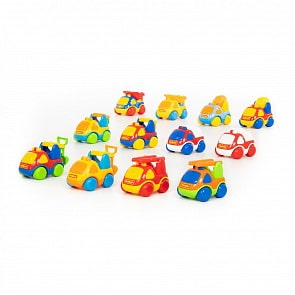 Автомобиль – Карат, микс №1 (Полесье, П-61881) (ассортимент)