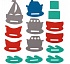 Игрушка-конструктор для купания – Кораблик - Парусник  - миниатюра №3