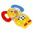 Развивающая музыкальная игрушка - Слоник, нос-трещотка, потешки, забавные звуки  - миниатюра №2