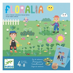 Настольная игра Садовники (Djeco, 08573) - миниатюра