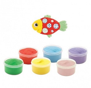 Набор пластилина - Рыбка (Djeco, 08864)