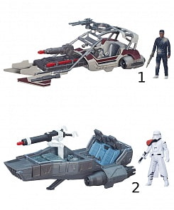 Star Wars. Космический корабль Звездных войн. Класс II (Hasbro, B3672H)