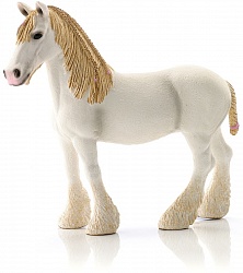 Фигурка Schleich — Шайрская кобыла, 13735 - миниатюра