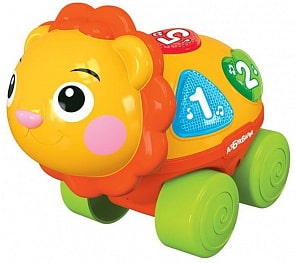 Музыкальная каталочка - Львенок (Азбукварик, 2644)