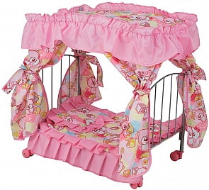 Кроватка для куклы Buggy Boom (Melogo, 8891) Кроватка для куклы Buggy Boom (Melogo, 8891)