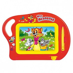 Магнитная доска для рисования - Кот Леопольд (Играем Вместе, B248396-R4sim)