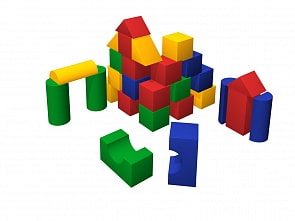 Мягкий конструктор - Царство (Romana, ДМФ-МК-31.90.14)