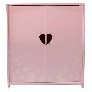 Шкаф серии Любимая кукла Мини, цвет Мия (Paremo, PFD120-84M)