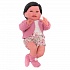 Кукла-малышка Сэнди в розовом 40 см мягконабивная  - миниатюра №3