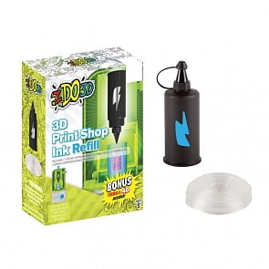 Картридж для 3D Пресс-машины - Вертикаль, синий (Redwood, 164085)