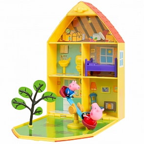 Игровой набор ™ Peppa Pig - Пеппа на даче (Росмэн, 37228)
