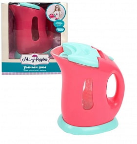 Чайник электрический - Умный дом, коралловый (Mary Poppins, 453181)