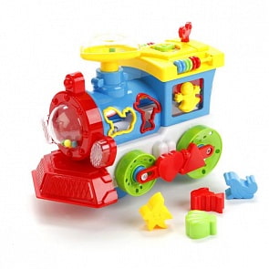 Паровозик-сортер с песнями В. Шаинского, свет и звук (Умка, B1002796-Rsim)