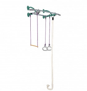 Турник настенный Midzumi Mun, ментоловый сорбет