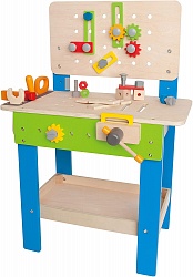 Игровой набор - Мастерская (Hape, E3000_HP) - миниатюра