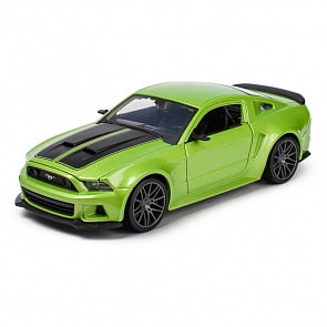 Модель машины - Ford Mustang Street Racer, 1:24 (Maisto, 31506) (ассортимент)