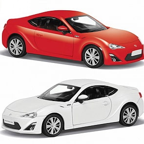 Металлическая инерционная машина RMZ City - Toyota 86, 1:32, 2 цвета (RMZ City, 554020)