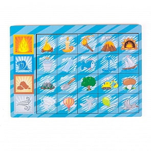 Вкладыши - Логические цепочки стихии (Paremo, PE720-17)