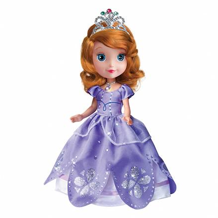 Кукла Карапуз Disney Принцесса – София с амулетом 