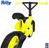 ОР503 Беговел Hobby bike Magestic, yellow black  - миниатюра №9