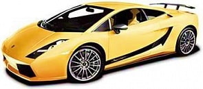 Машина на радиоуправлении 1:64 Lamborghini Superleggera (Rastar, 29100)