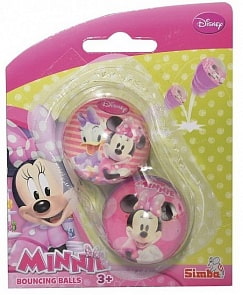 Мячик-попрыгунчик серии Минни Маус (Simba, 7050148)