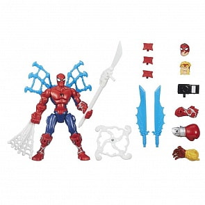 Улучшенная фигурка Человека-Паука серии Hero Mashers (Hasbro, b0679-b0677h)