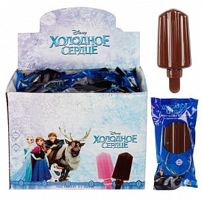 Мыльные пузыри – Эскимо с ароматом шоколада. Disney Холодное сердце, 45 мл (1toy, Т11492)