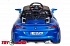 Электромобиль BMW спорт YBG5758, синий краска, свет и звук  - миниатюра №5