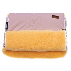 Муфта меховая для коляски Nuovita Islanda Pesco Cipria/Пудровый (Nuovita, NUO-mISLP_2037)