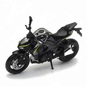 Игрушка модель мотоцикла Kawasaki Ninja 1000R (Welly, 12846P)