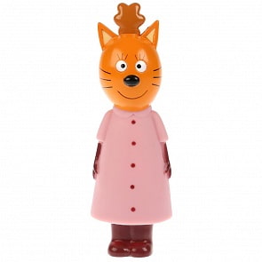 Игрушка пластизоль для ванны из серии Три кота – Мама, сетка (Капитошка, LX18001)