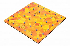 Развивающая игрушка - Геоборд Неолит (Paremo, PE120-14)