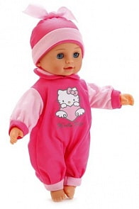 Интерактивная кукла Карапуз - Hello Kitty, 31 см, закрываются глаза (Карапуз, 13105-HELLO KITTYsim)