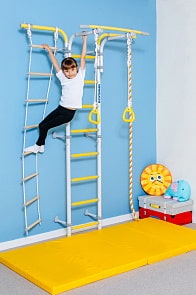 Шведская стенка Romana - Karusel S5 (Romana, ДСКМ-2С-8.06.Т2.410.18-14)