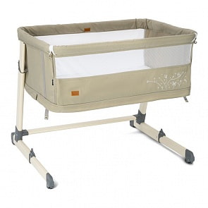 Детская приставная кроватка Nuovita Accanto Calma Oliva/Олива (Nuovita, NUO-P12_922)