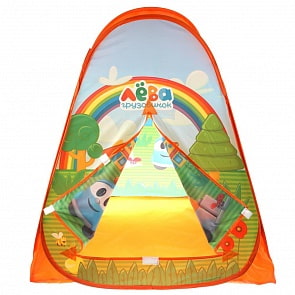 Палатка детская игровая Грузовичок Лева (Играем вместе, GFA-GL01-R)