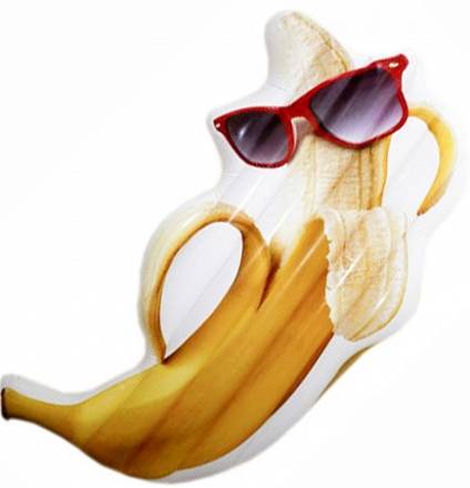 Матрац надувной – в виде банана 