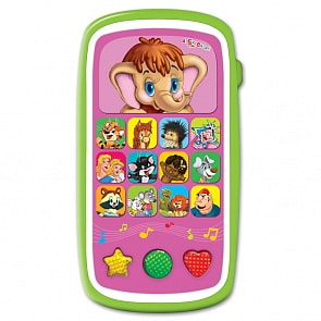 Мультиплеер с огоньками - Друзья мультяшки, свет и звук (Азбукварик, 28098-1)
