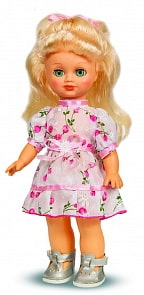 Интерактивная кукла Наталья 7 со звуковым устройством 35,5 см.  (Весна, В645/о/С645/о)